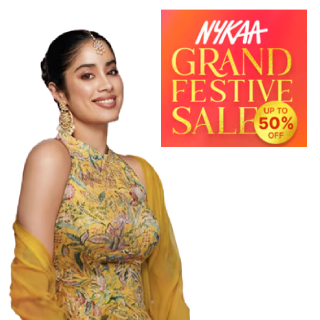 Nykaa Festive Sale (7th-18th Oct): Up to 50% Off on Beauty Brands + Extra 20% Off on 1st order